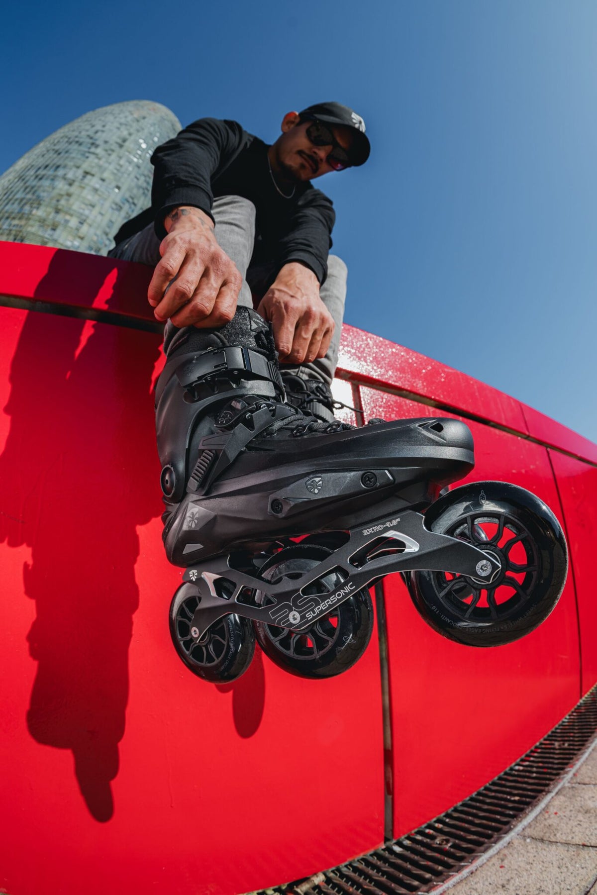 Patines X7T-110-FE