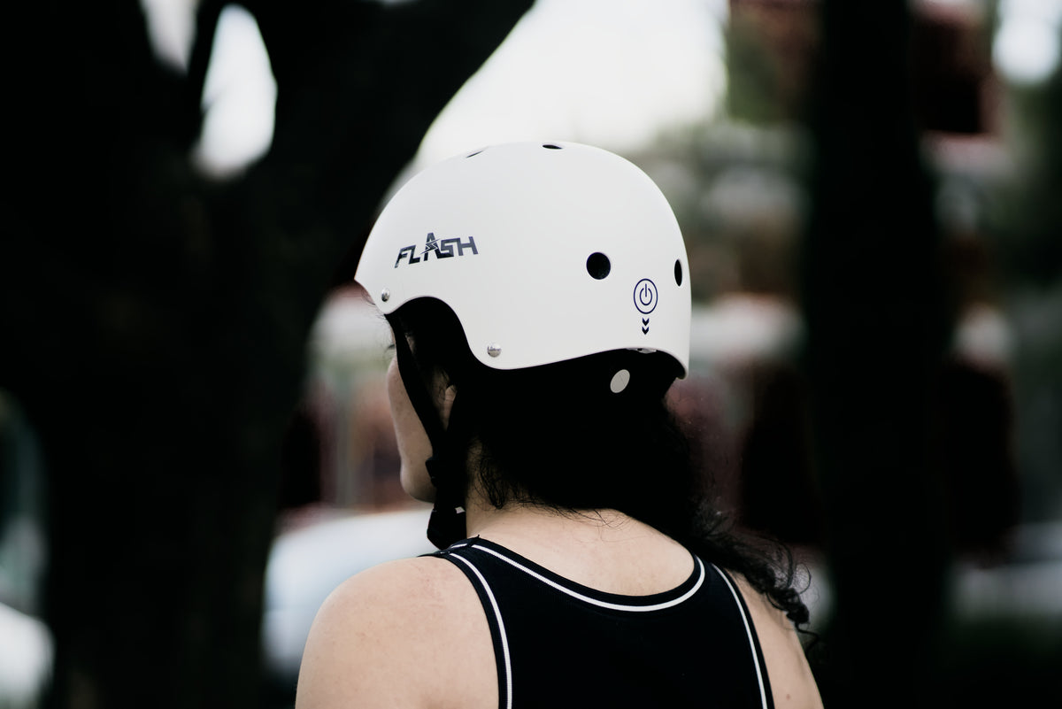 Casco MICRO LED FLASH.