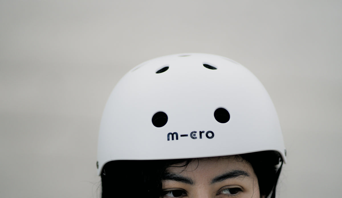 Casco MICRO LED FLASH.
