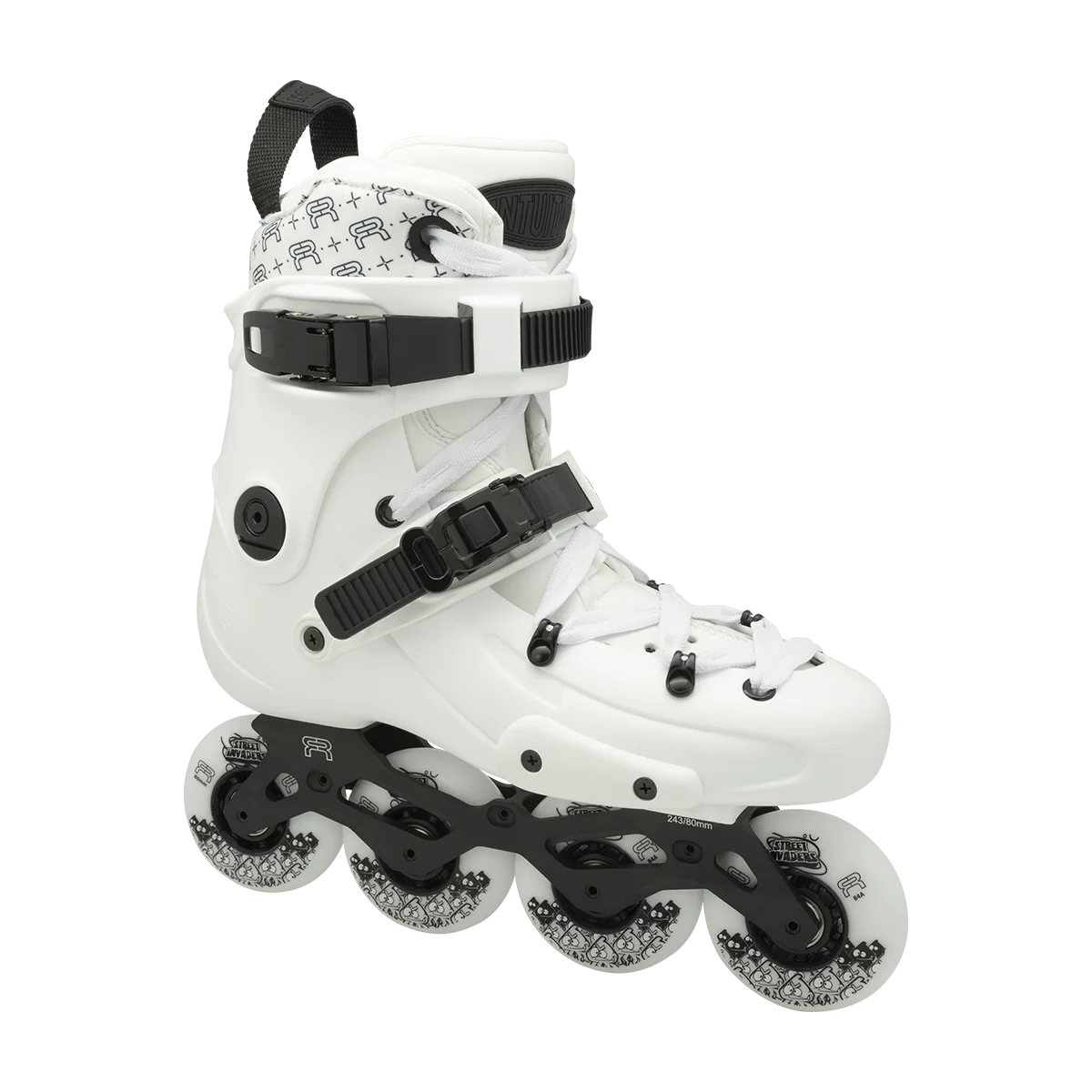 Patin FR1 80 DELUXE INTUICIÓN - BLANCO - 2023