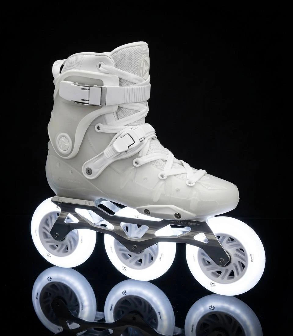 Patines LUMINOUS RAY- WHITE 110