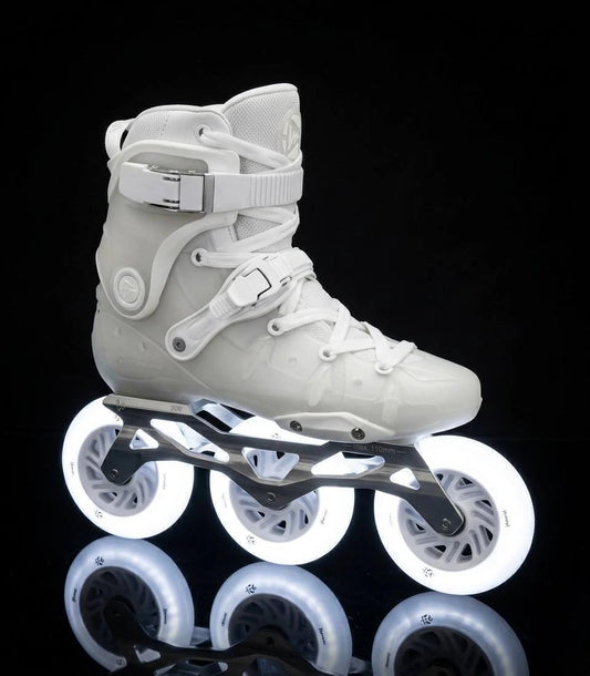 Patines LUMINOUS RAY- WHITE 110