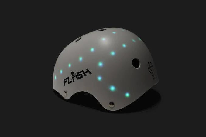 Casco MICRO LED FLASH.