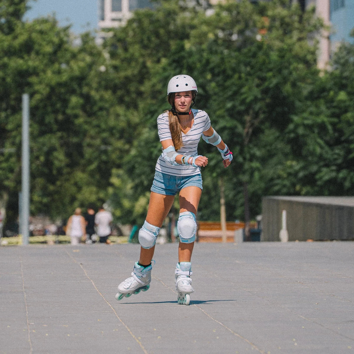 Clases de patinaje / Presencial (Grupales)