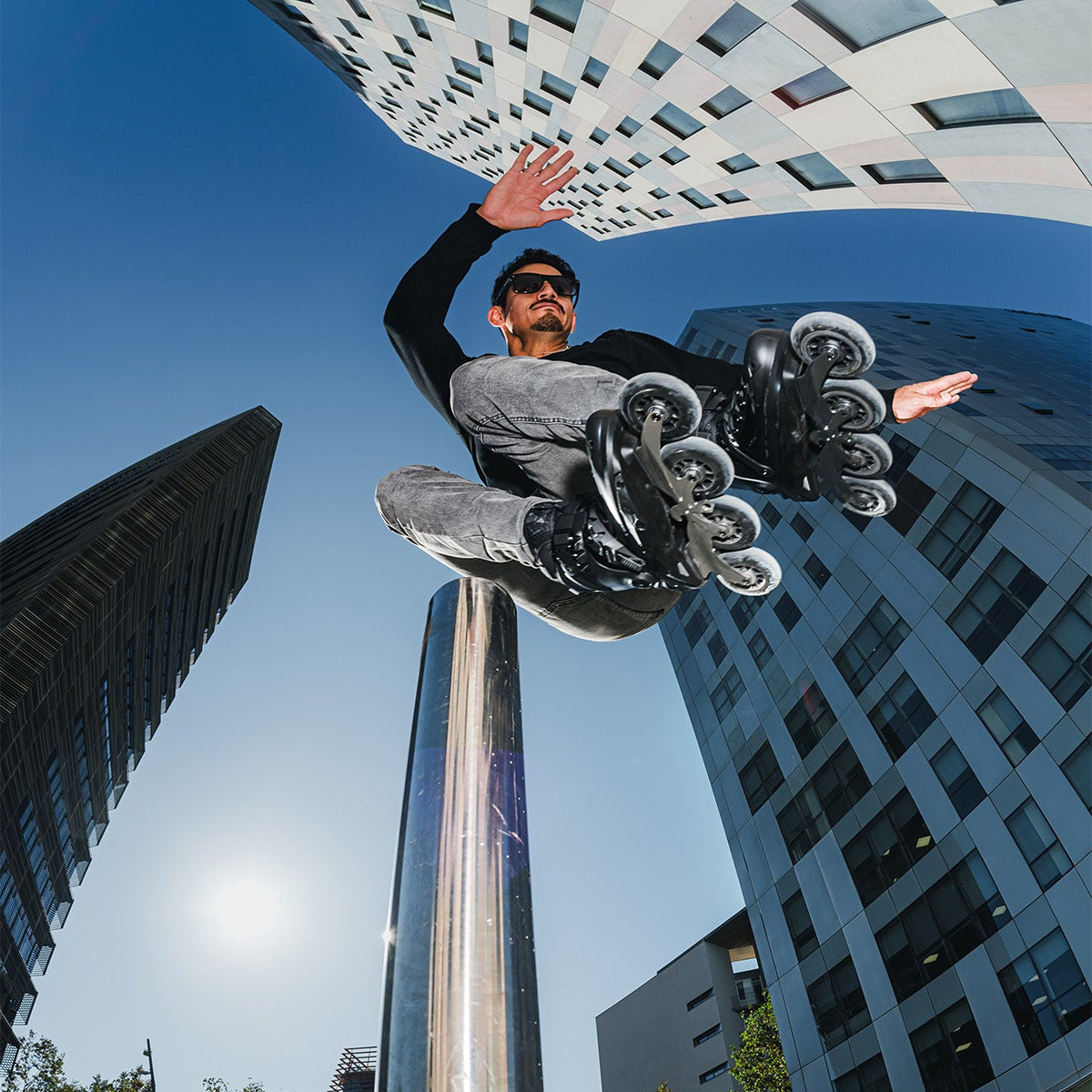 Patines X7D-80-FE