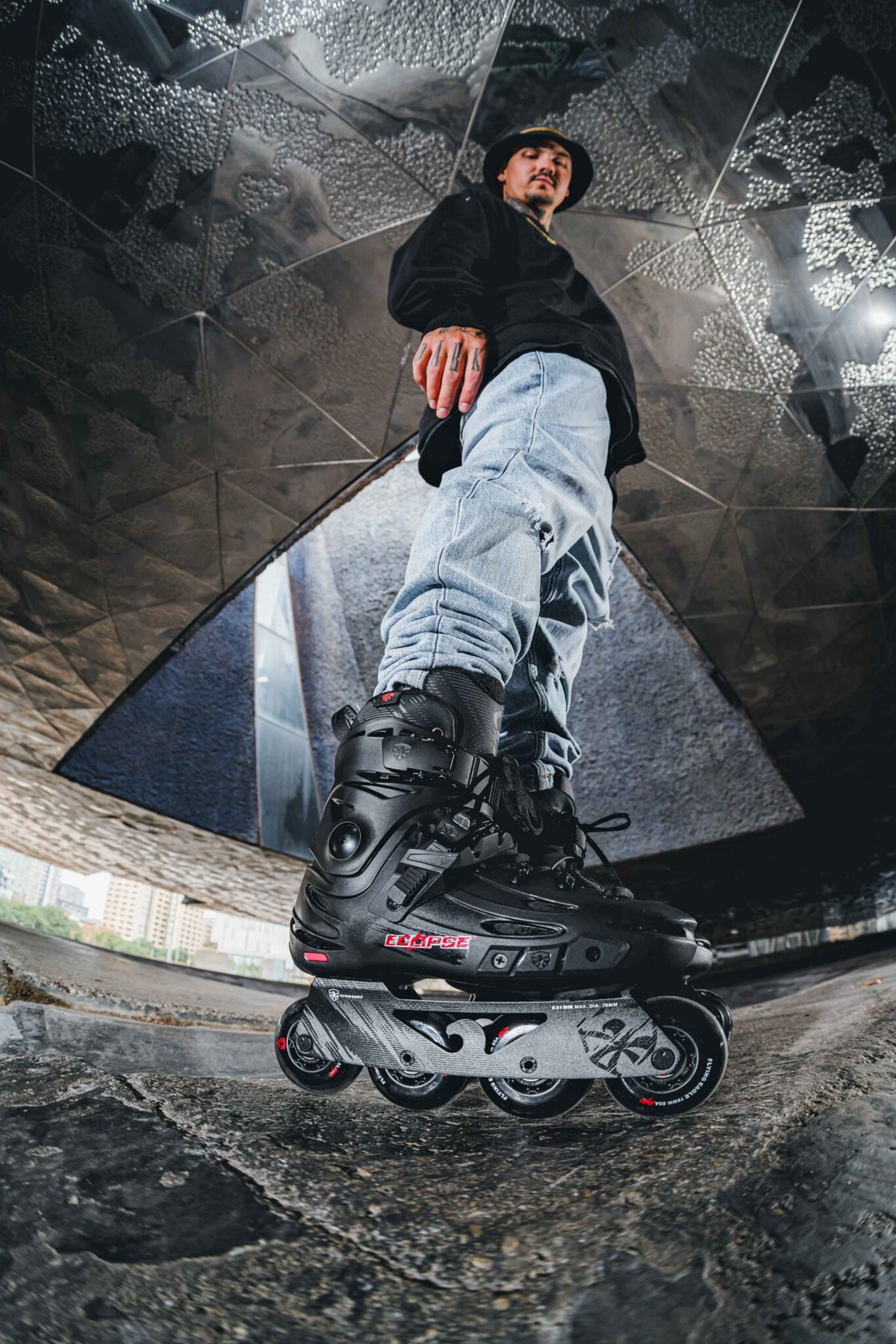 Patines F5S-ECLIPSE 2024-80-FE