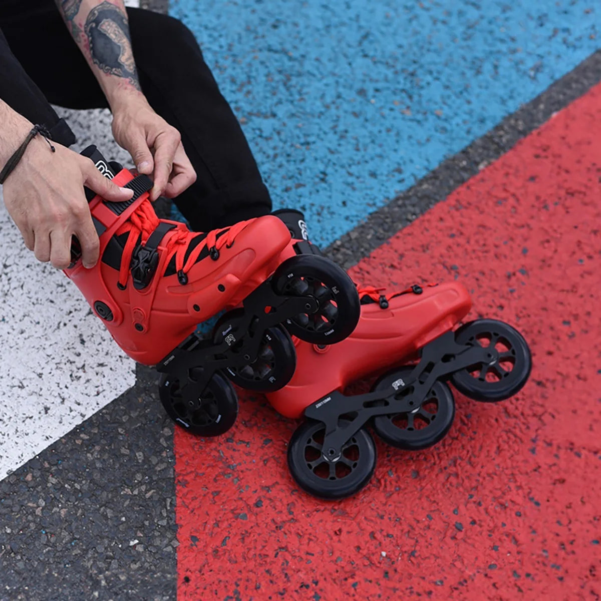 Patines FR1-RED-110