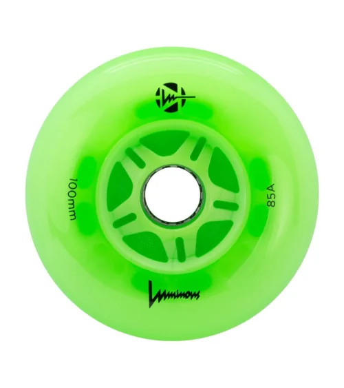 Ruedas Luminous (pack 4)
