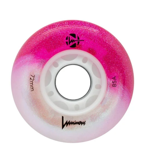 Ruedas Luminous (pack 4)