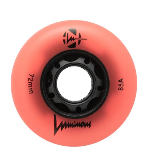 Ruedas Luminous (pack 4)