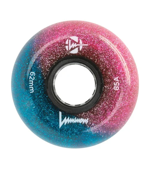 Ruedas Luminous (pack 4)