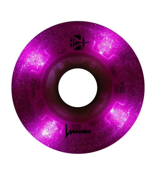 Ruedas Luminous (pack 4)