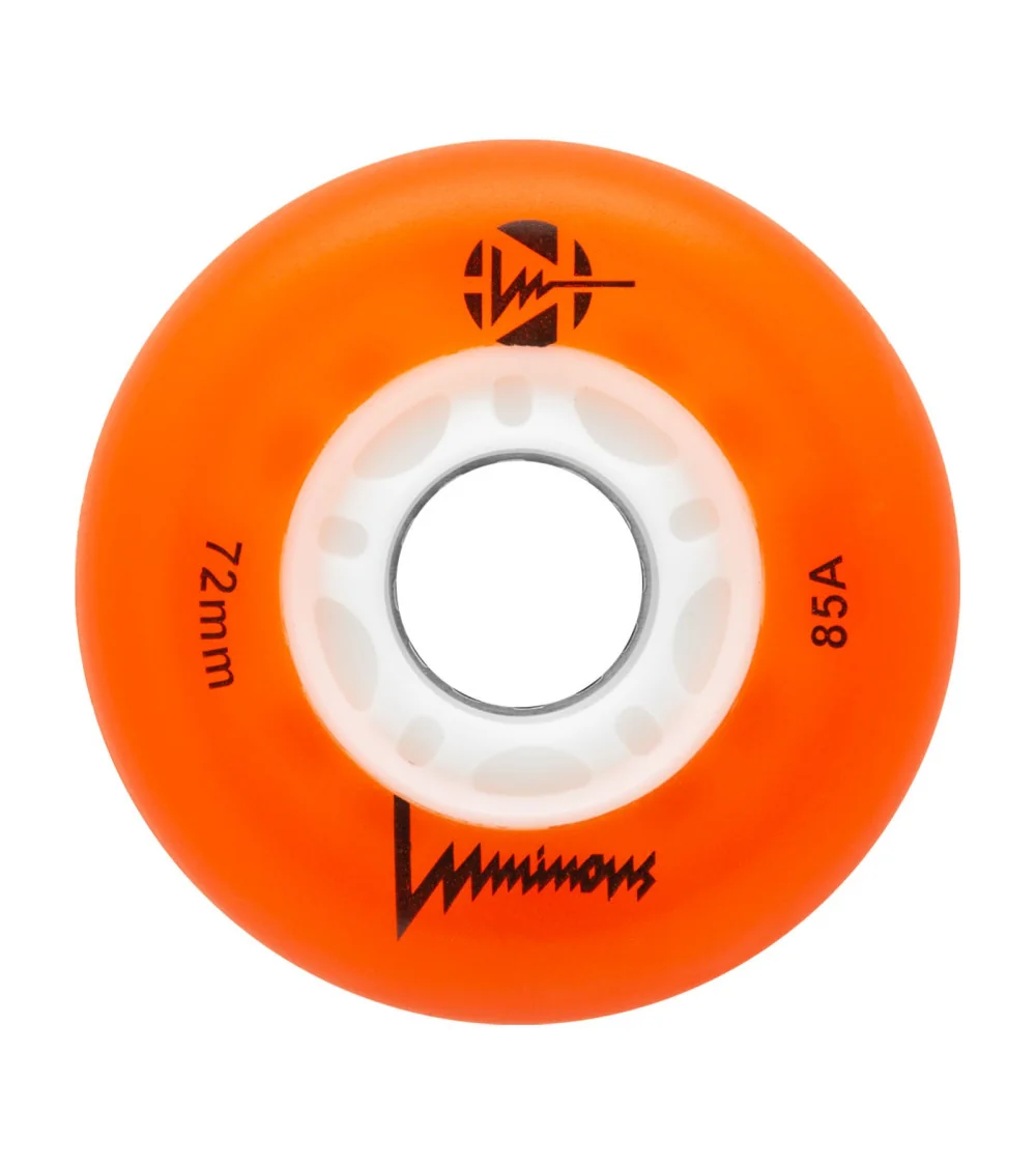 Ruedas Luminous (pack 4)