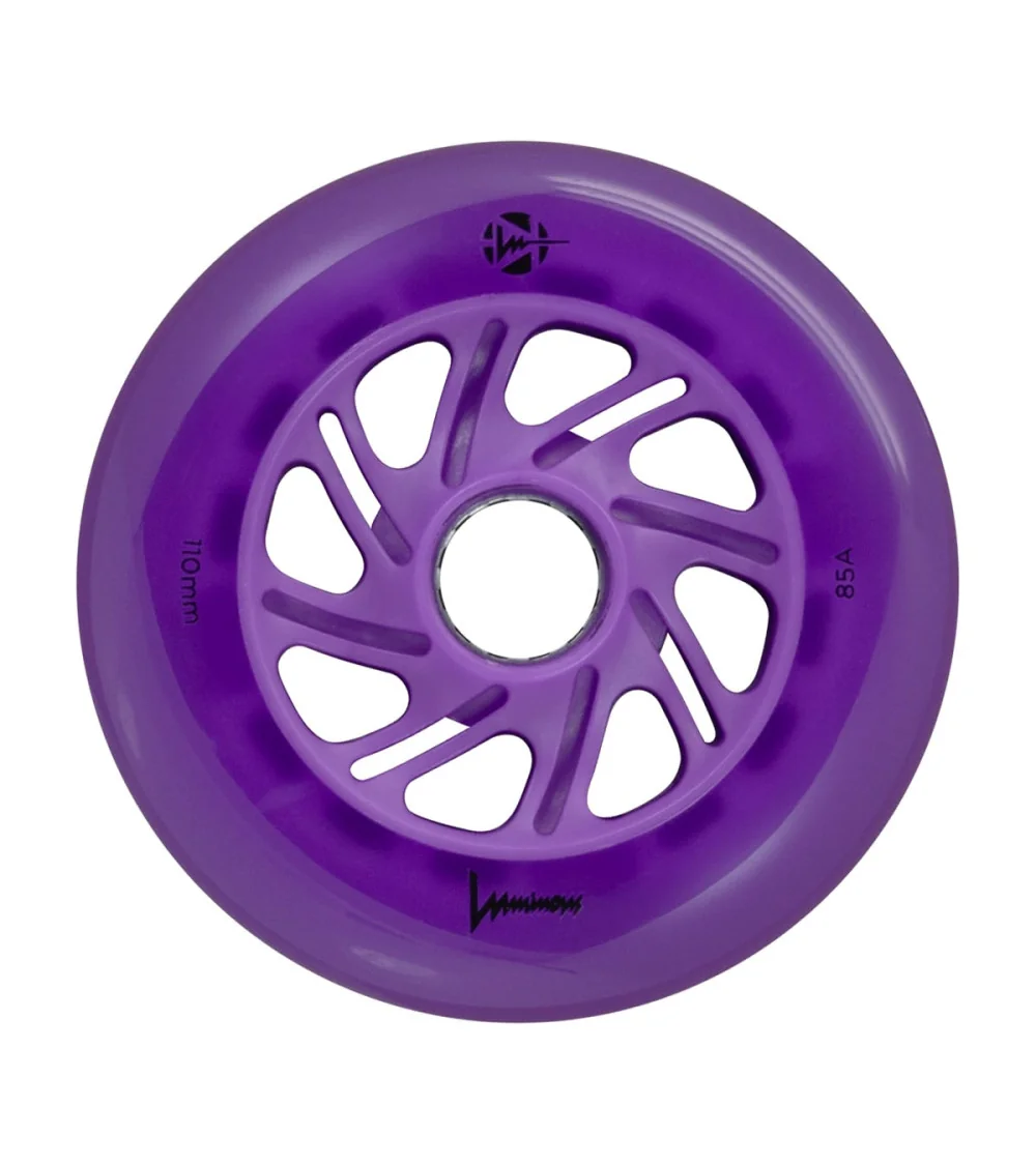 Ruedas Luminous (Pack 3)