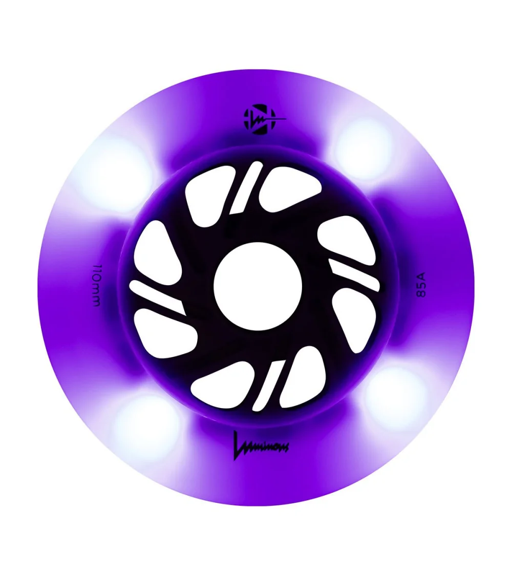 Ruedas Luminous (Pack 3)