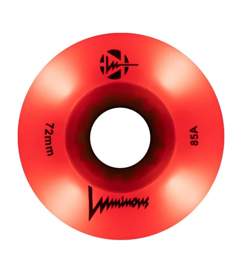 Ruedas Luminous (Pack 3)
