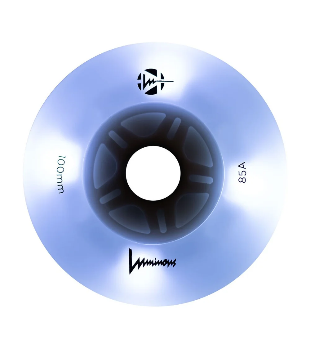 Ruedas Luminous (Pack 3)