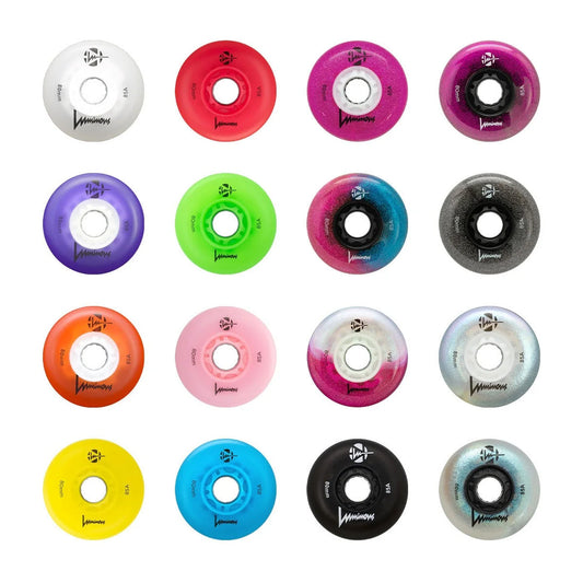 Ruedas Luminous (pack 4)