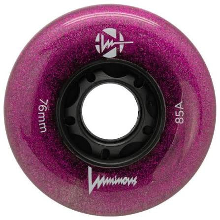 Ruedas Luminous (pack 4)