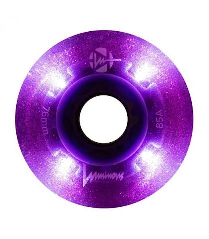 Ruedas Luminous (pack 4)