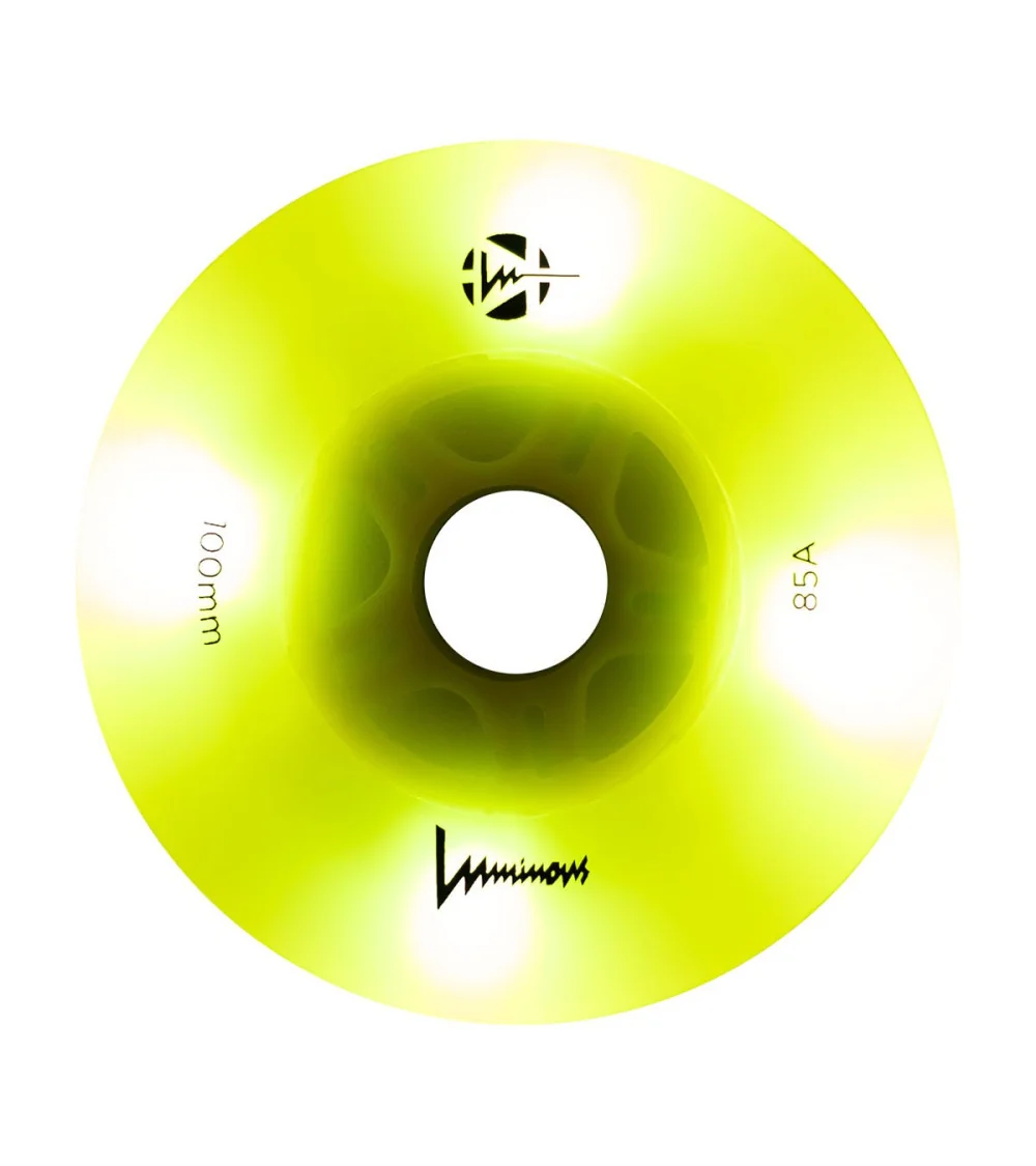 Ruedas Luminous (Pack 3)